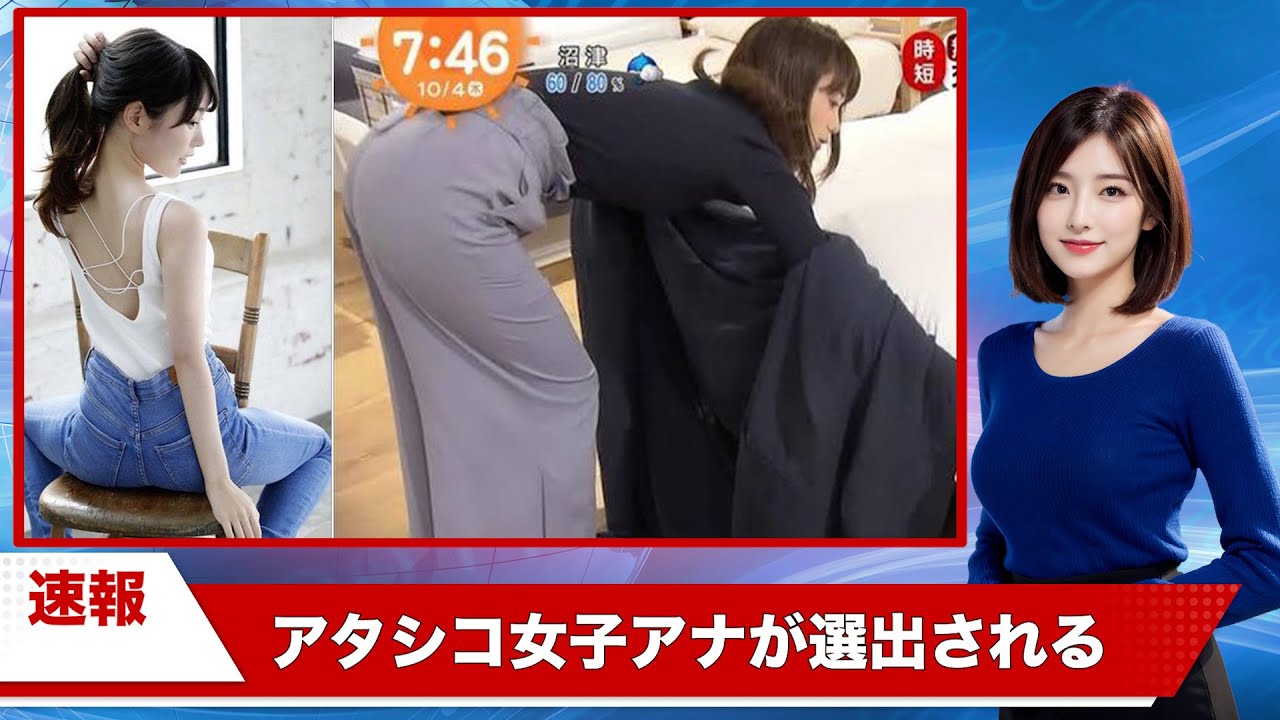 【速報】今一番アタシコされている女子アナの件について