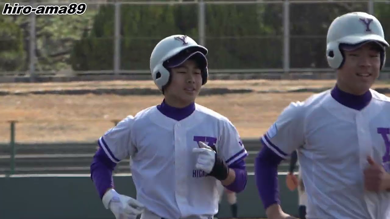 《中学硬式》【ＨＲっ！？】　森永晴翔 選手（山口東リトルシニア）【まぼろし？】《第30回・呉昭和リトルシニア会長旗争奪野球大会》