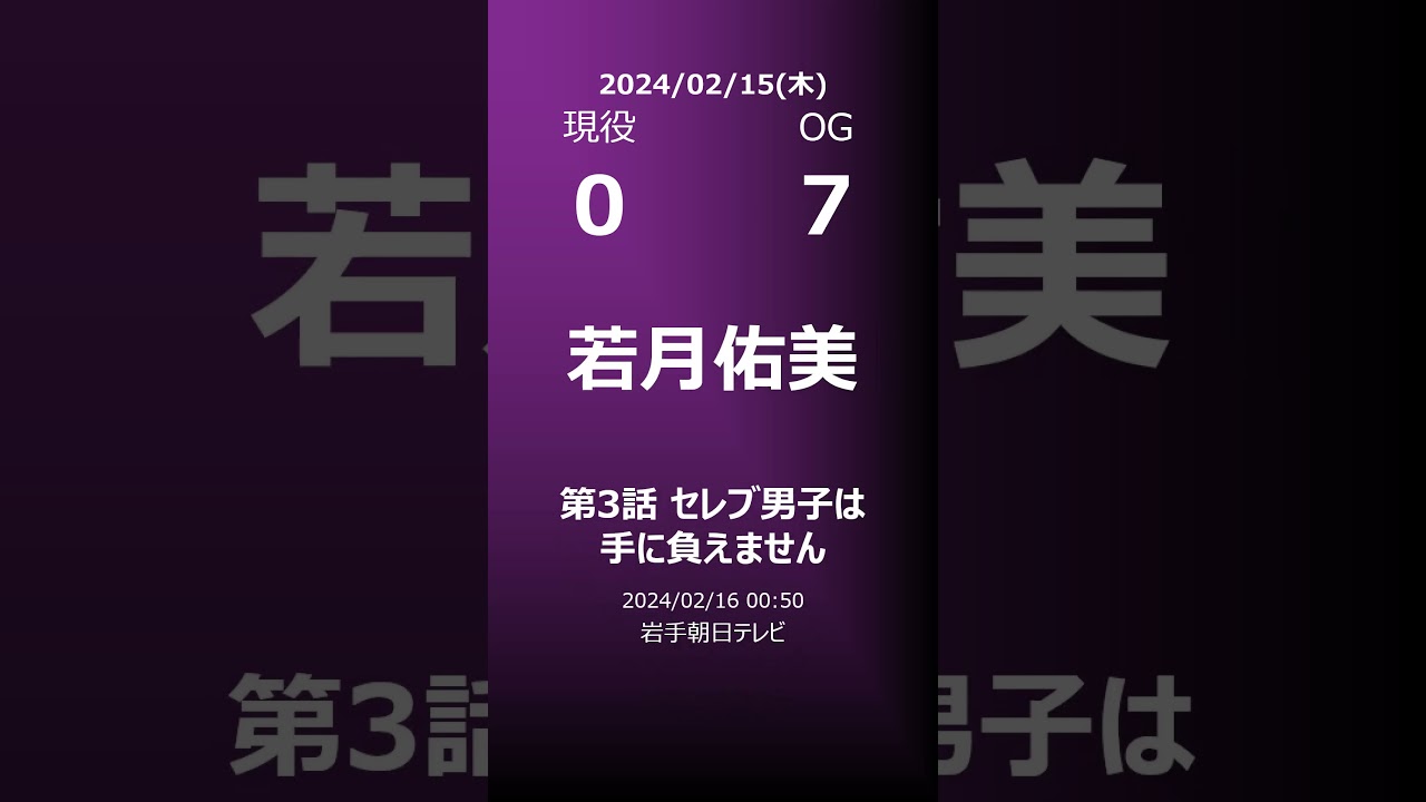 【明日の乃木坂】地方局他 2024/02/15 #shorts #乃木坂46 【番組出演】