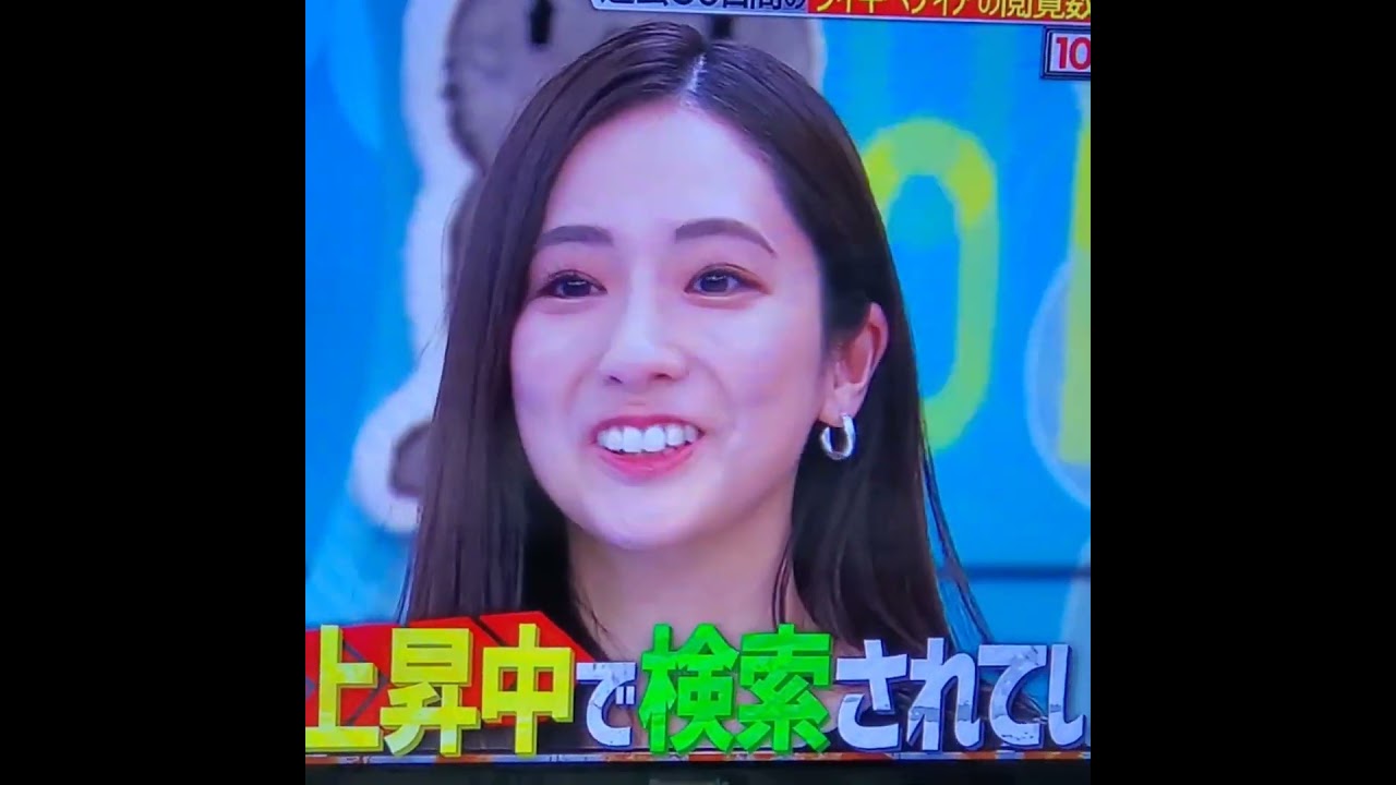 かわいい！田村真子アナ　#shorts　#たむまこ　20240212