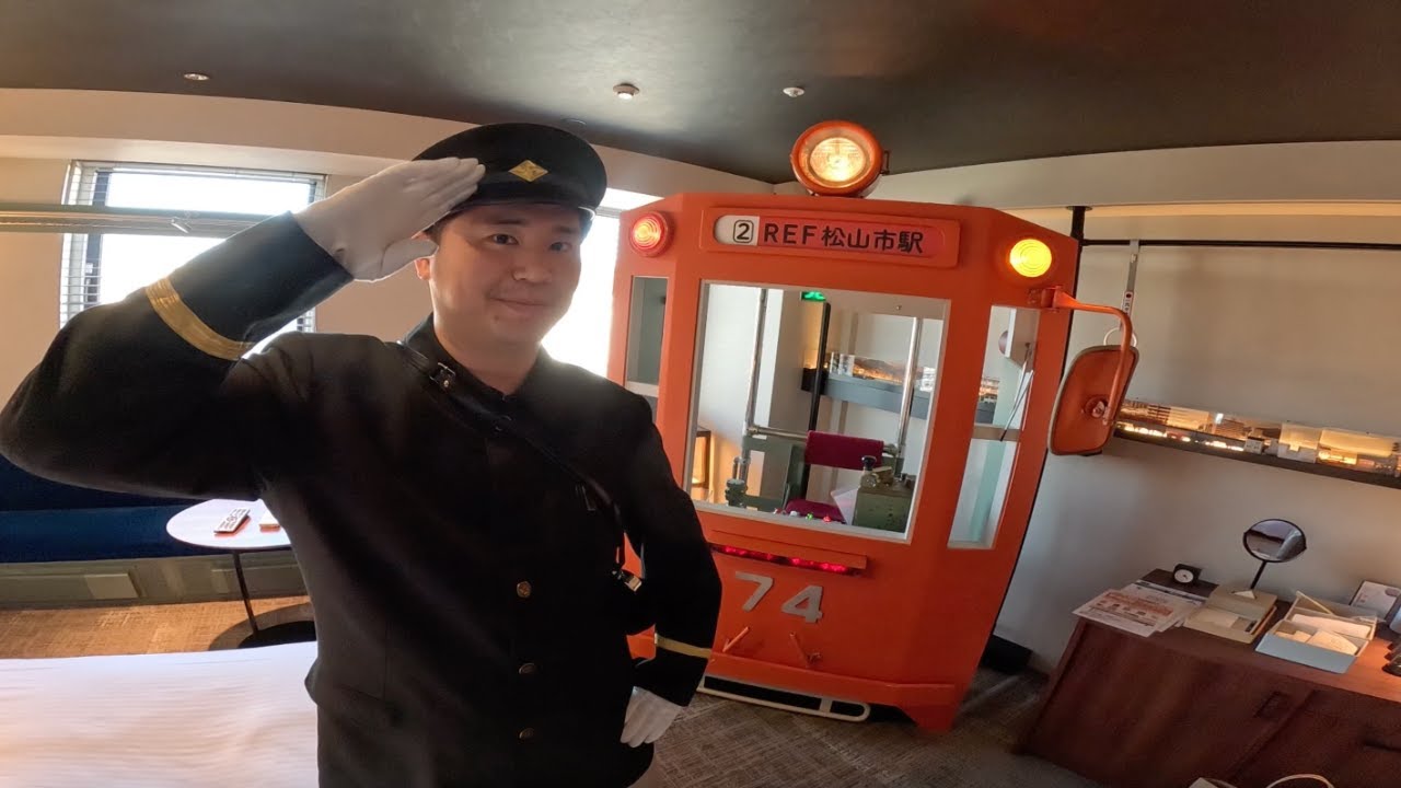 愛媛から本番前日生配信！なんだこのホテルの部屋は?!?!