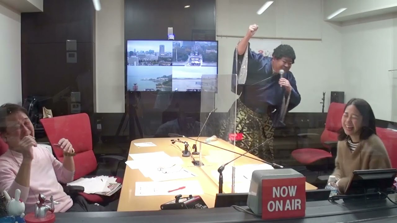 千客万来！ごぜん様さま基町演芸場 ～ 出張モノマネ芸人・ターヴォ阪本 ～