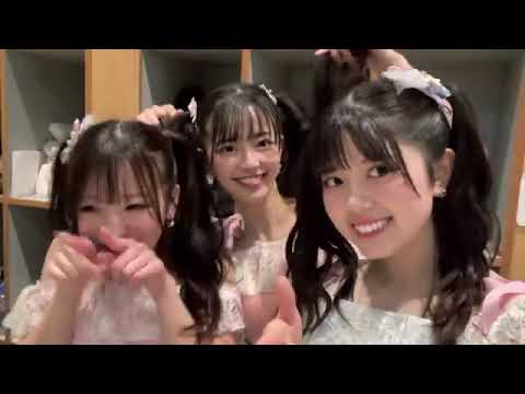 20240210 Sakashita Mako(坂下真心) Twitter(坂田心咲, 出口結菜, 桜田彩叶)