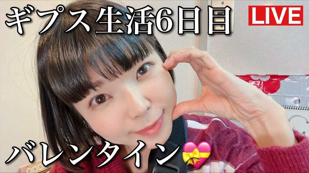 ハッピーバレンタイン！今年は何も作れないけど、楽しいお話タイム！