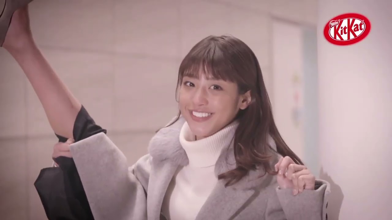 ネスレ日本 キットカットCM集 1987~2023（多分少なめ）