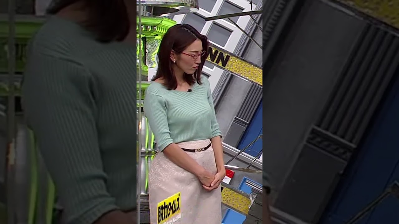 小澤陽子アナと脱力タイムズ  ＃女子アナ #エンタメ ＃美女