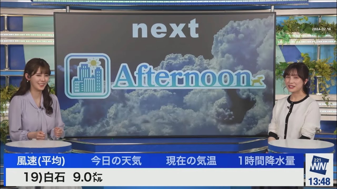 クロス(2024/02/14水)松雪・小川