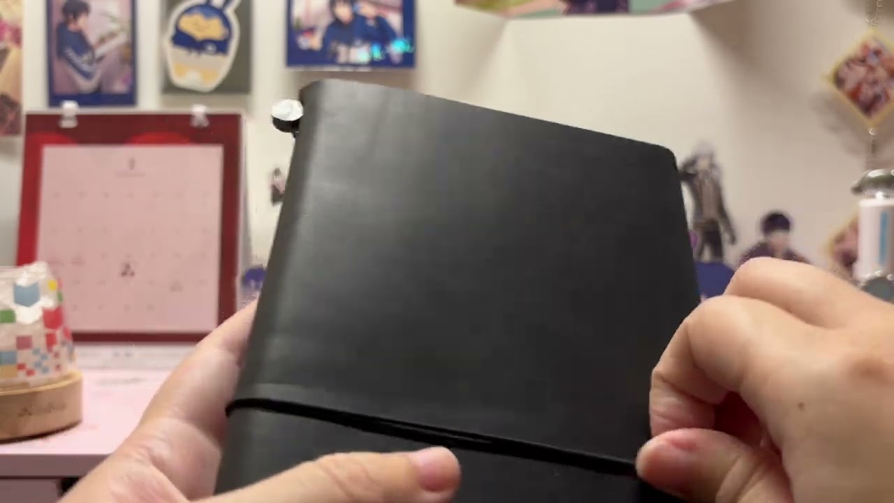 【Traveler's notebook】旅人筆記本開箱