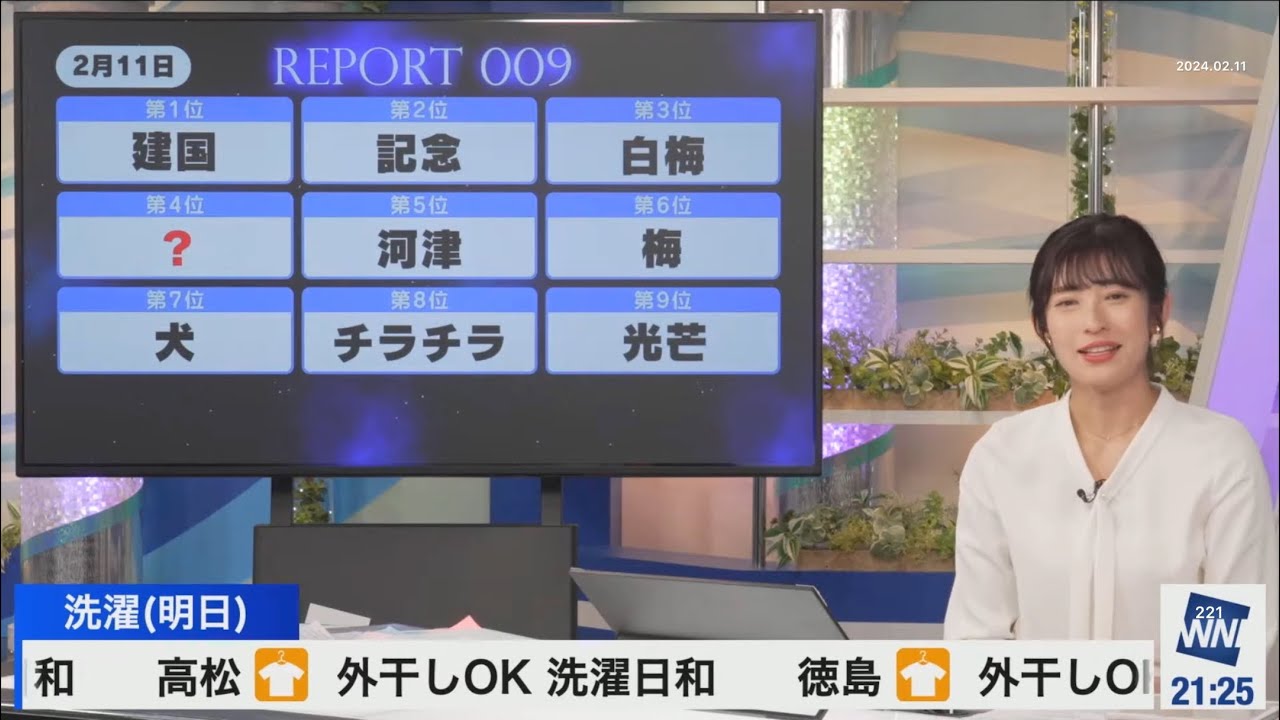 マスを埋めろ(2024/02/11日)山岸