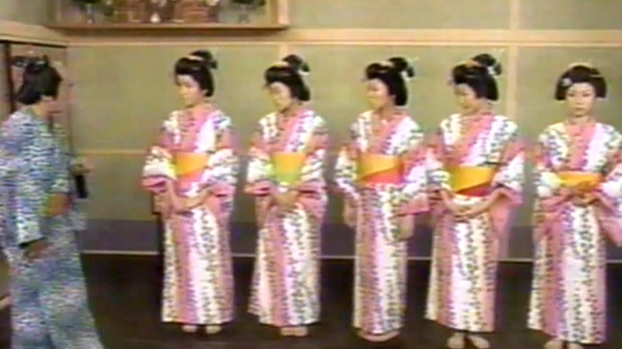 志村けん　バカ殿　腰元　礼儀作法