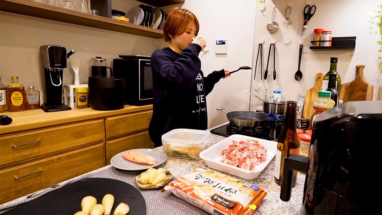 家から出たくないので、家にあるものでなんとかする日。