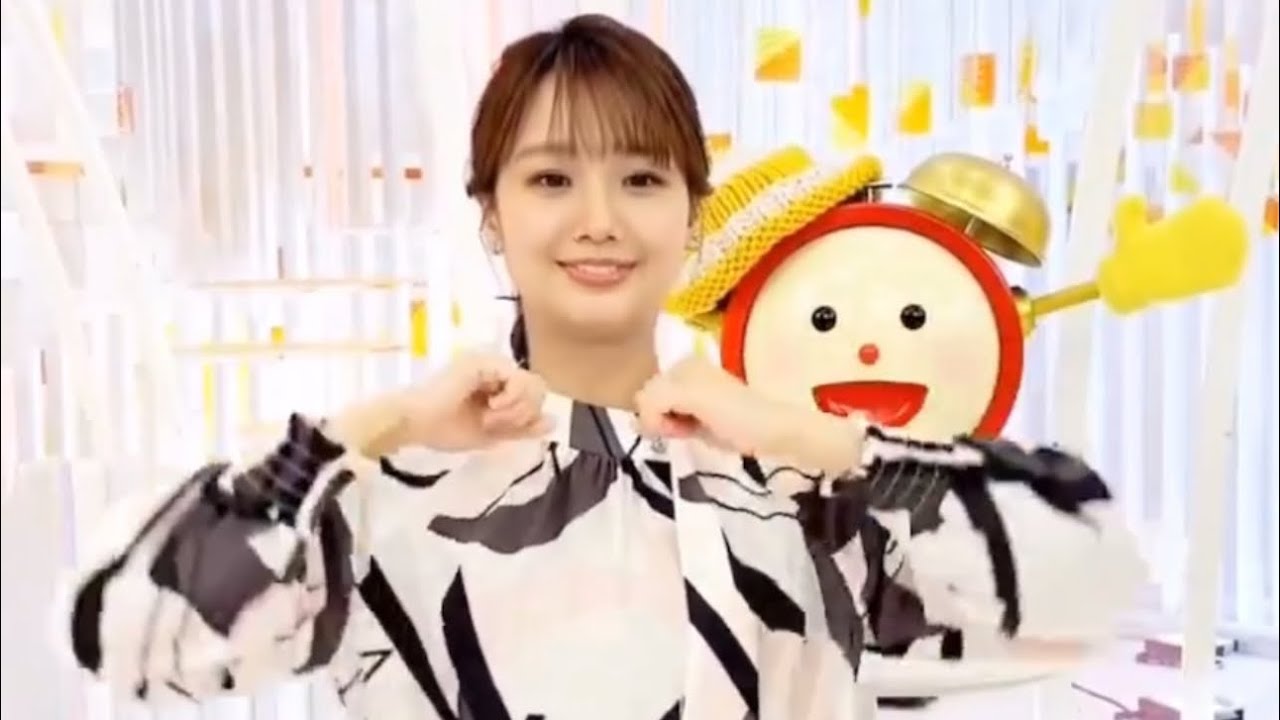 井上清華アナ（Seika_Inoue) 2024. 2.19のスマイルチャージ