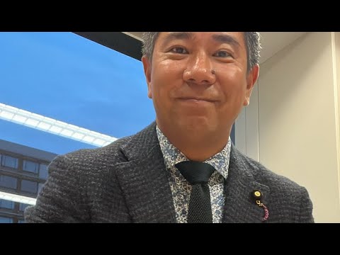 本日18時より久しぶりのライブ配信！硫黄島/ライドシェアなどの報告ライブです。ガーシーの後任 参議院議員 齊藤健一郎 NHKから国民を守る党代表 がライブ配信中！