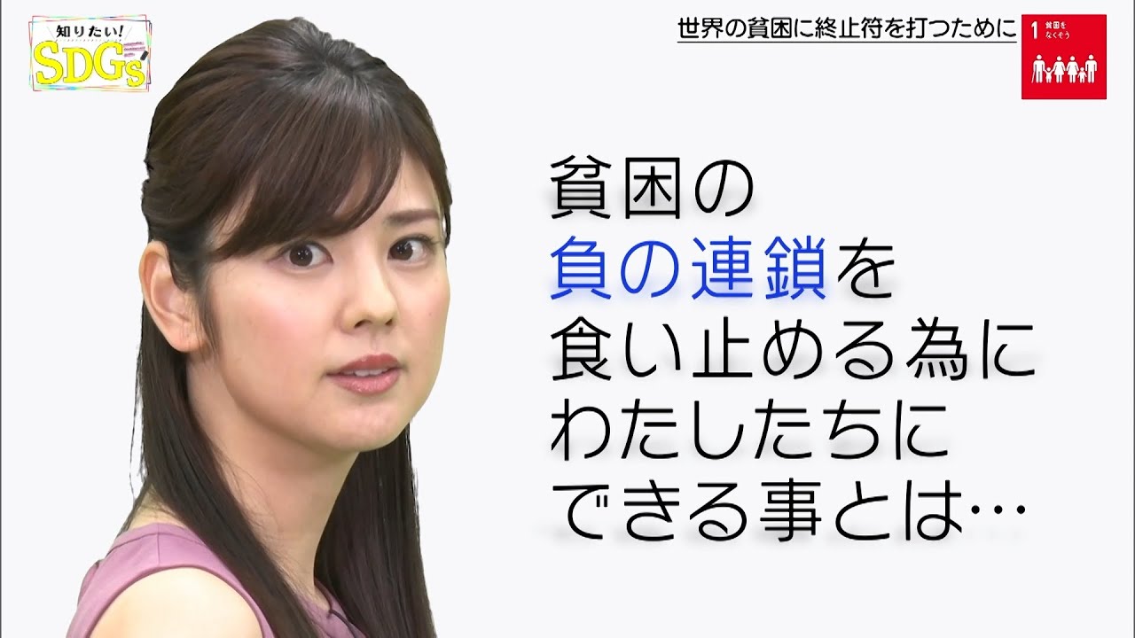 知りたい！SDGs #35 |2020年5月28日放送