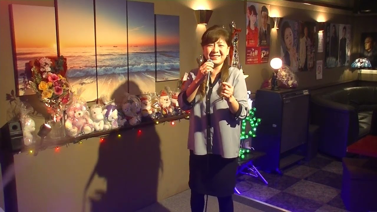 冬のすずめ（戸川よしの）cover 容子