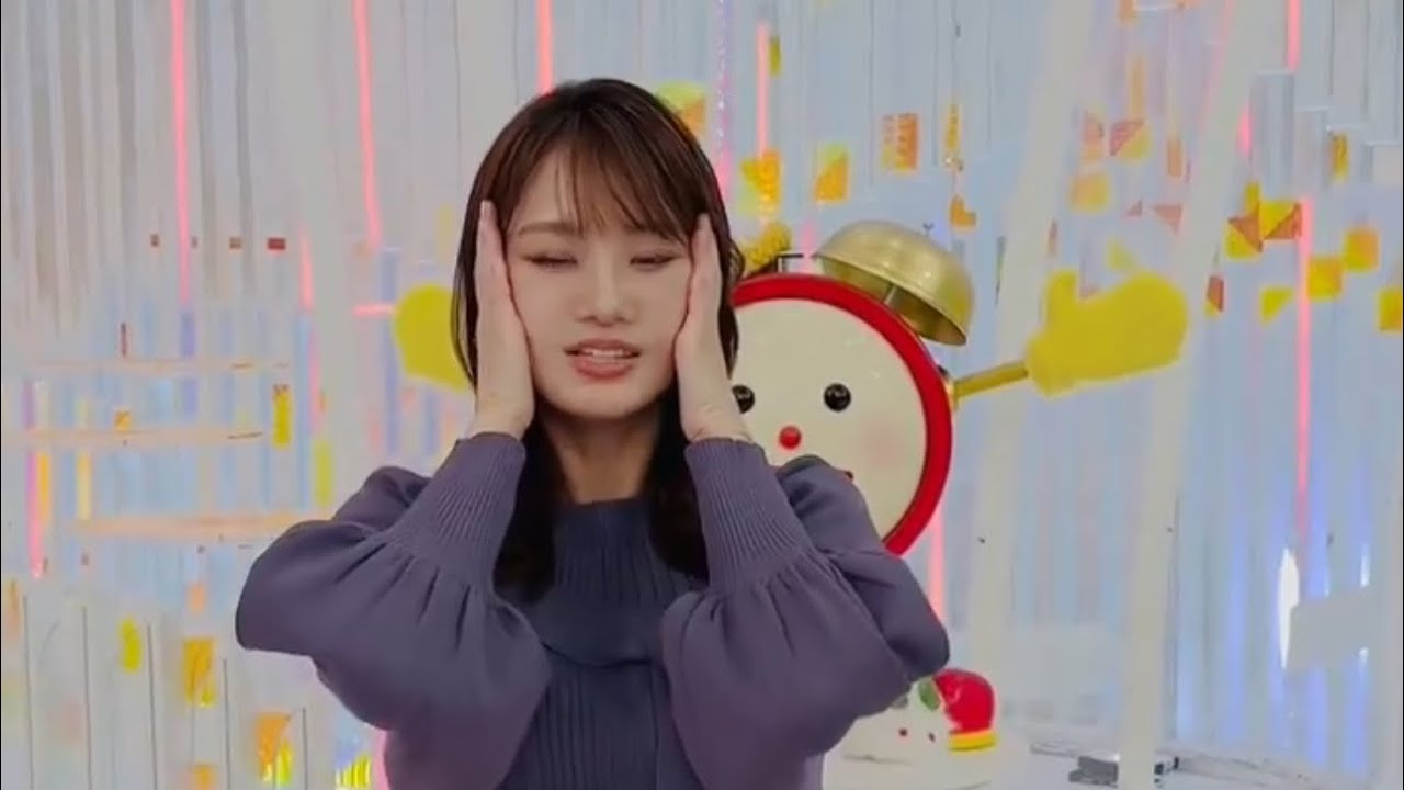 井上清華アナ（Seika_Inoue) 2024. 2.21のスマイルチャージ