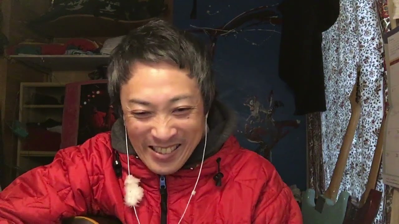 雨なので雨の歌をガバージュ　#雑談 #弾き語り