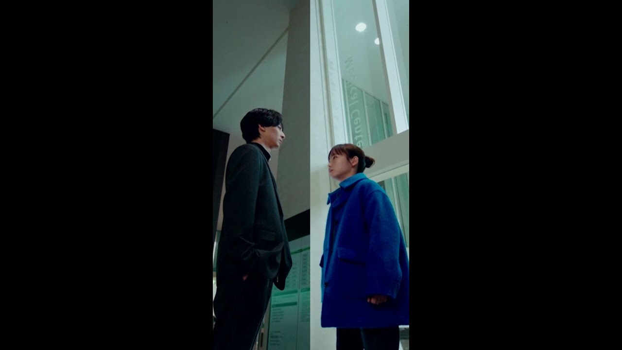 愛の告白！？　＃となりのナースエイド ＃川栄李奈 ＃高杉真宙 ＃日テレ ＃shorts