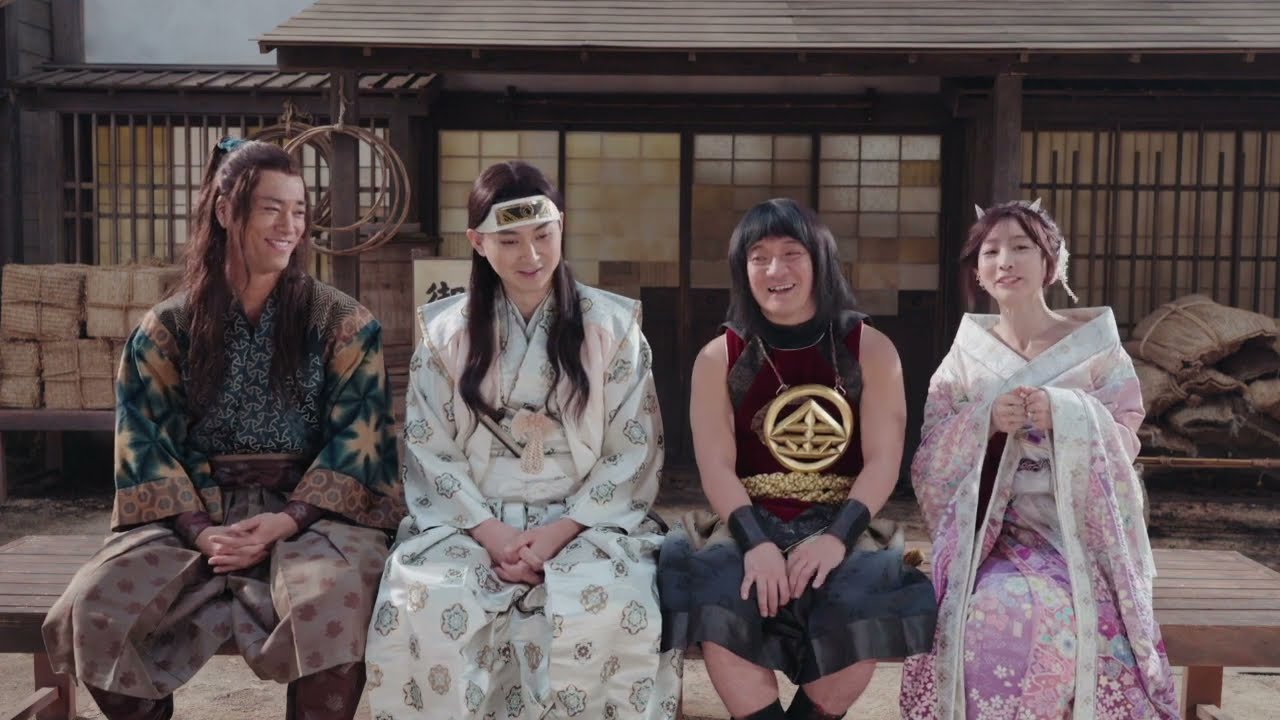 田中みな実、桐谷健太、松田翔太、濱田岳出演／au三太郎シリーズ「鬼嫁ライブ」篇 インタビュー