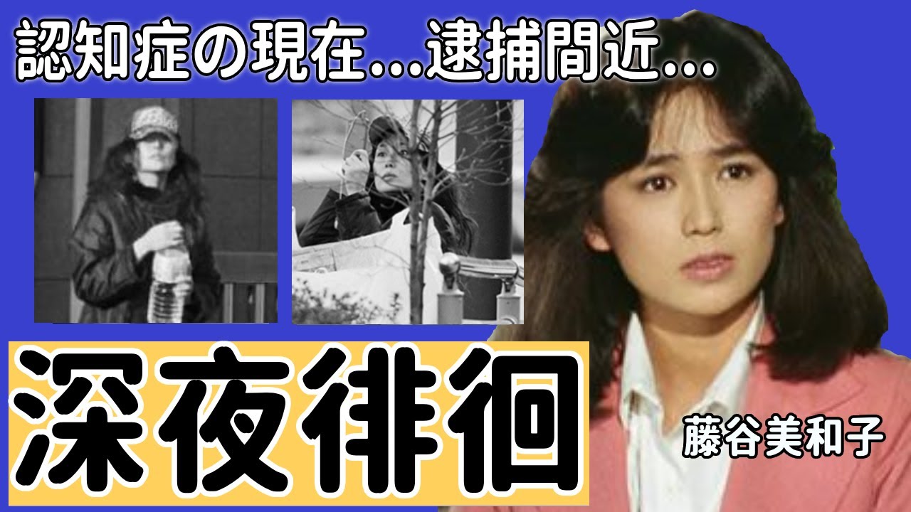 藤谷美和子の認知症の現在..."深夜徘徊"を繰り返す逮捕間近の真相に驚きを隠さない...『愛が生まれた日』で有名な女優がテレビから消えた真相や現在の職業に言葉を失う...