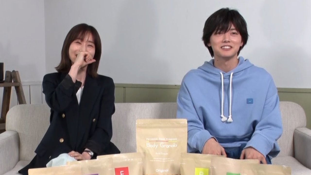 田中みな実＆櫻井海音、姉弟役で和気あいあい「1クールのドラマを撮り終わったみたいな気持ちです（笑）」　『Body Granola』初TVCM「姉と弟の朝」篇