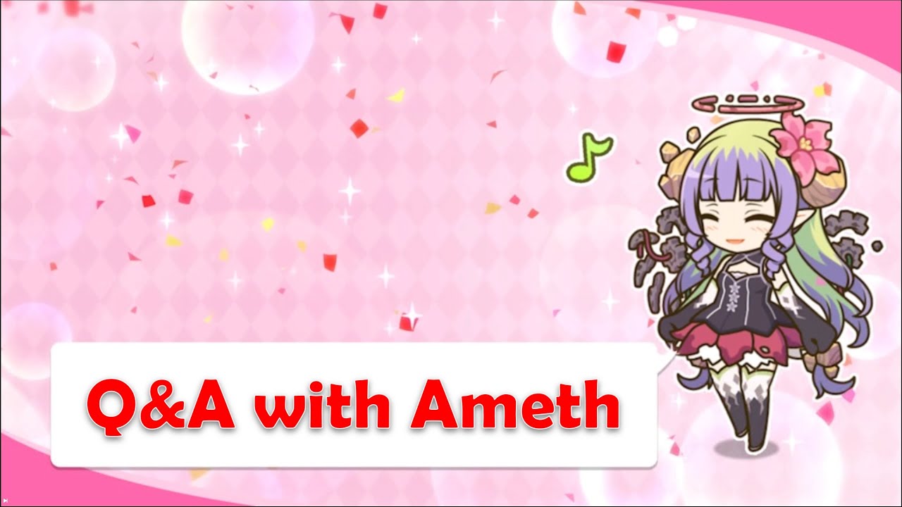 【プリコネR】【誕生日一問一答】『02月18日　アメス』(CV: 相坂優歌)【英語字幕版】【ENG SUB】(Priconne ENG SUB)