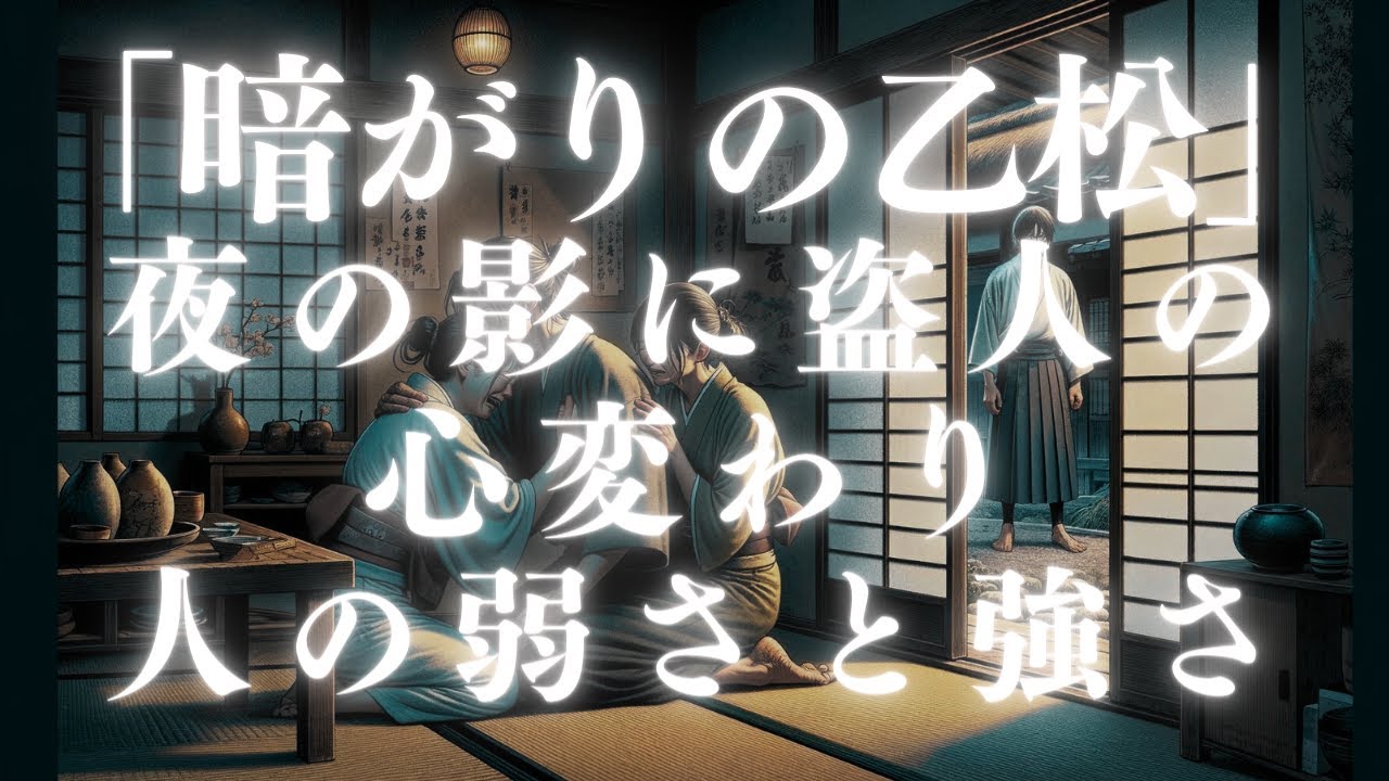 「暗がりの乙松」山本周五郎【一度は読みたい名作】