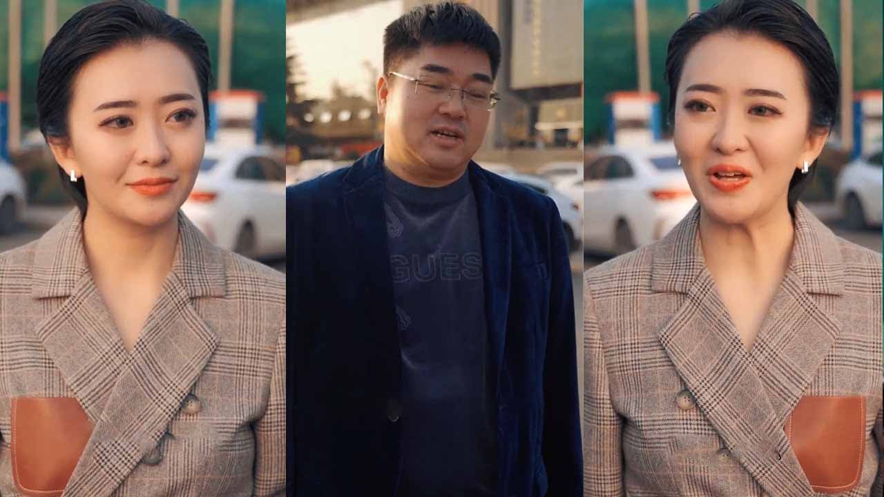 女总裁公司遇危机找师傅托关系帮忙，不料秃头老总乱扔垃圾还出言侮辱，女总直接将垃圾丢他车里转身离开！【左奇】