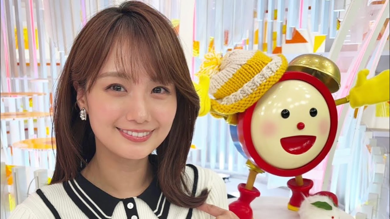 井上清華アナ（Seika_Inoue) 2024. 2.22のスマイルチャージ