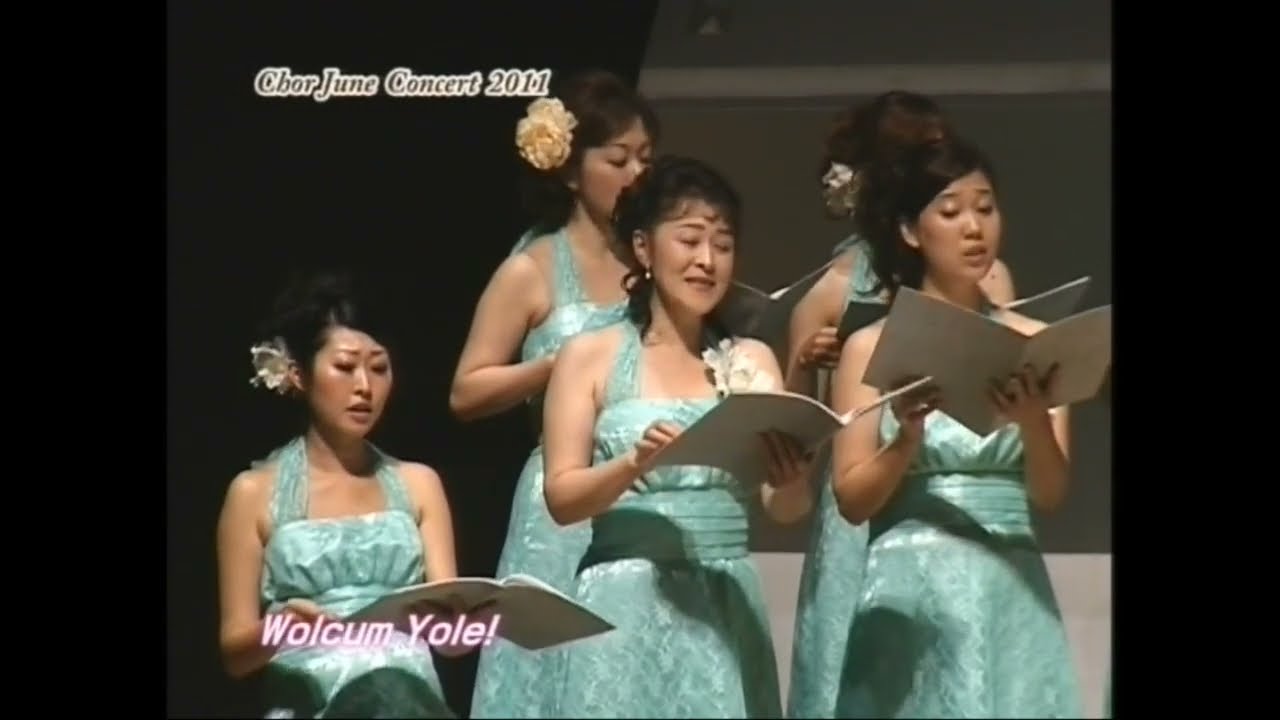 Chor June／A Ceremony of Carols Op.28（キャロルの祭典）　作曲：Benjamin Brutten