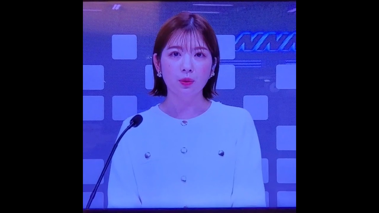 かわいい！佐藤真知子アナ　②　#shorts　20240217
