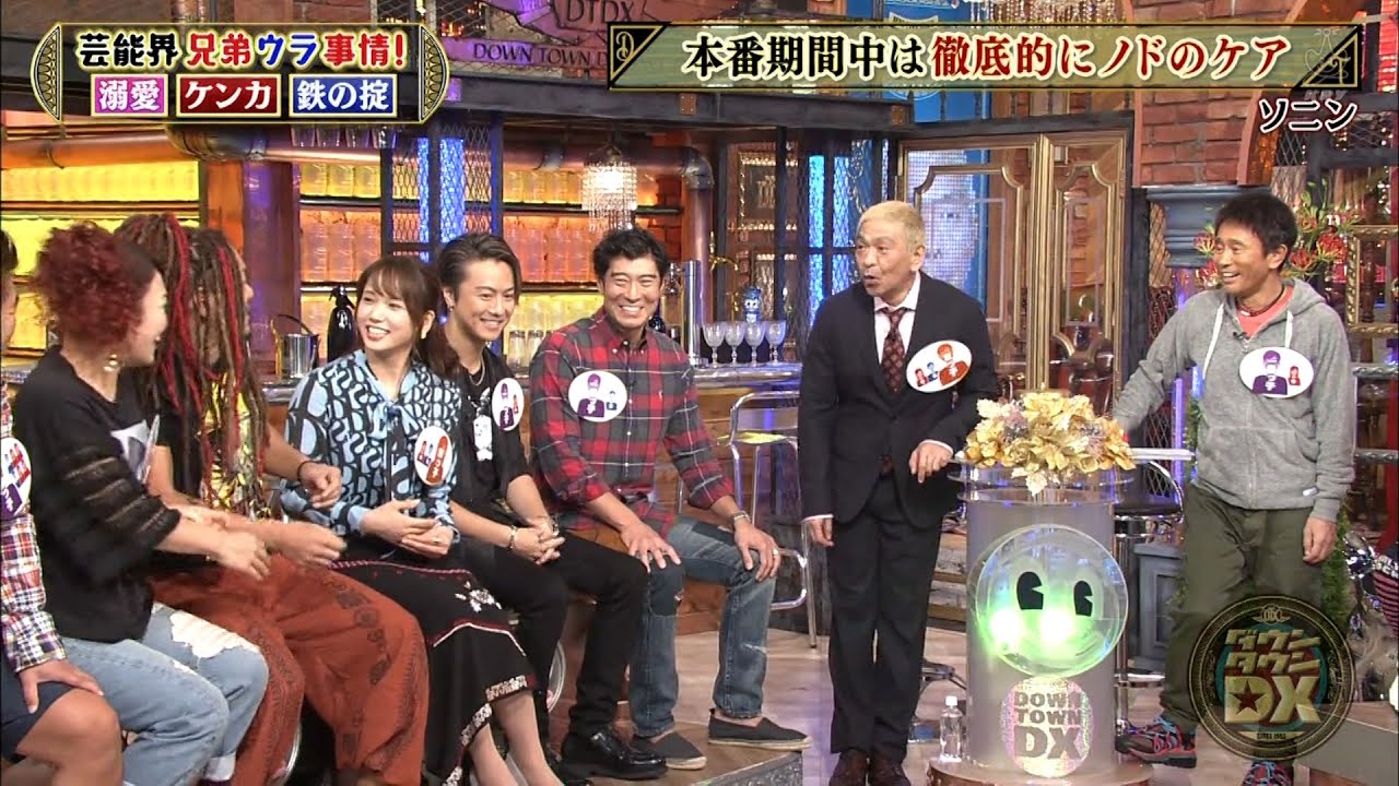 【特別プログラム】『ダウンタウンDX』2024 芸能界の兄弟のウラ事情！歳下の妹を溺愛する兄！でも彼女は喋ってくれない…。姉無しでは生きられない！一方で、弟は極度の人見知りで有名。