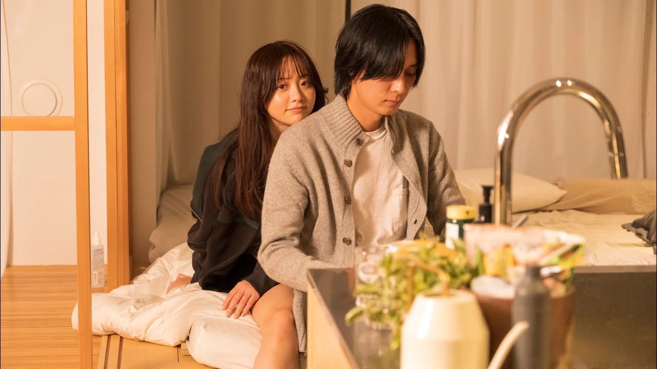 【出演：森香澄】自由律俳句集『鼻を食べる時間』SPムービー おんぶ交代して甘噛み