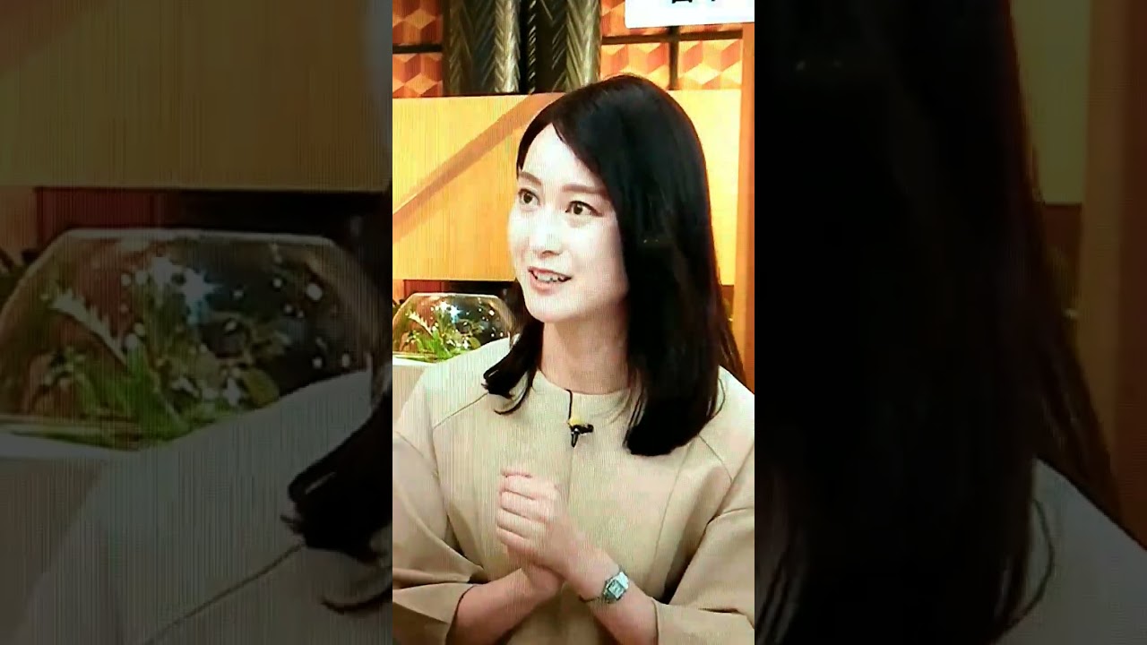 シン▪小川彩佳23と能登応援団338