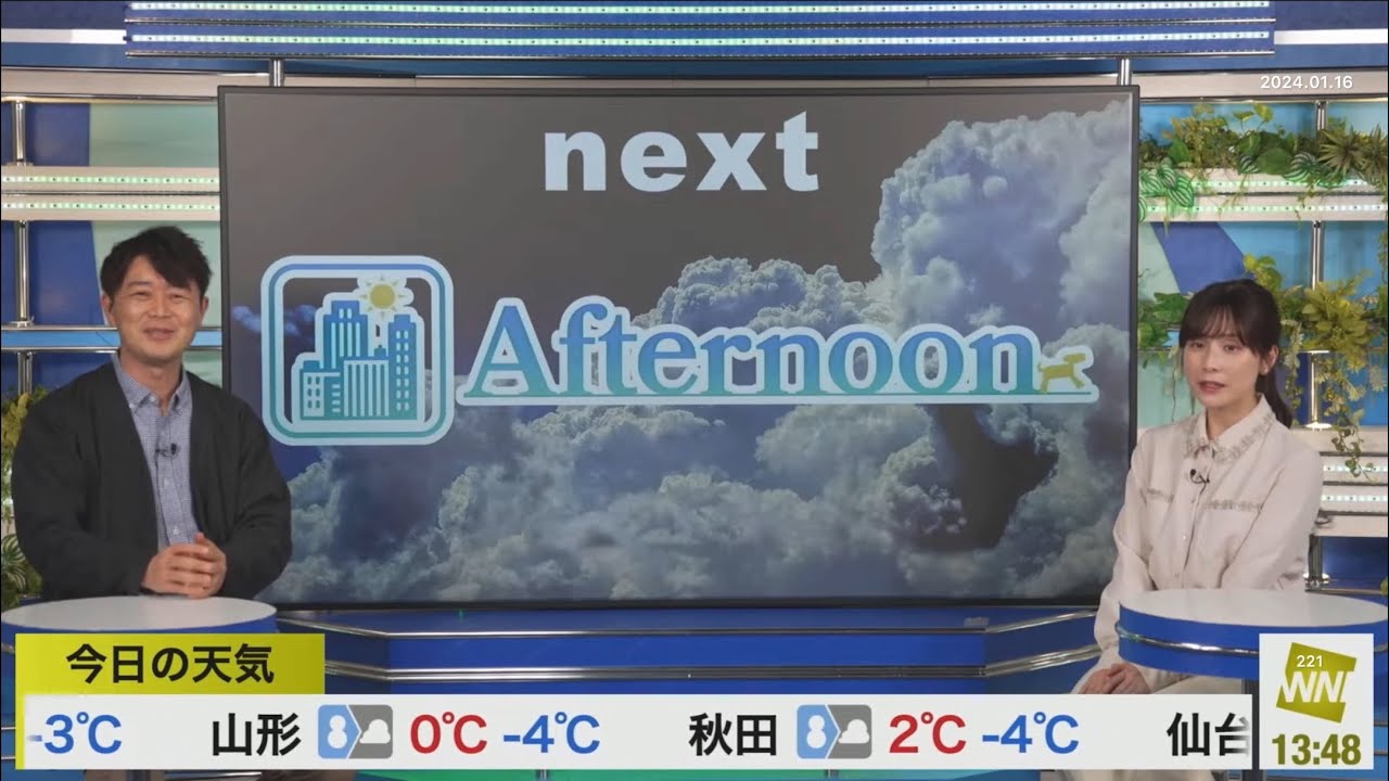 クロス(2024/01/16火)松雪・川畑