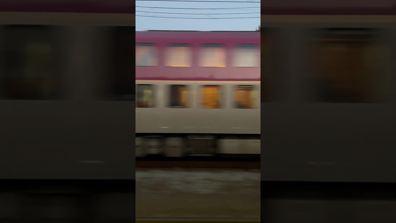 久しぶりのご対面 #電車 #サンライズ
