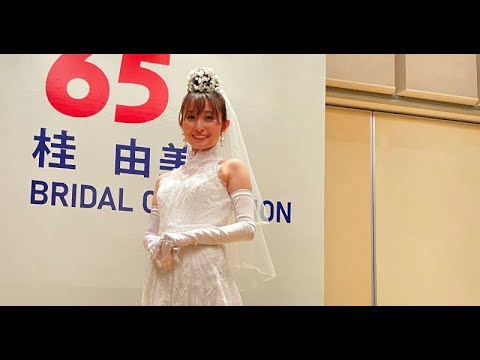 B1- 読売テレビ佐藤佳奈アナ、初ドラマ出演&なんと実在俳優役 肩出し純白ウエディングドレス姿