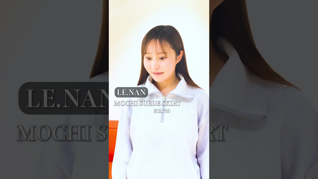 #馬場ももこ のゴルフウェアコーデ⛄❄ #golf #ゴルフ #ゴルフウェア #ゴルフ女子 #ゴルフコーデ