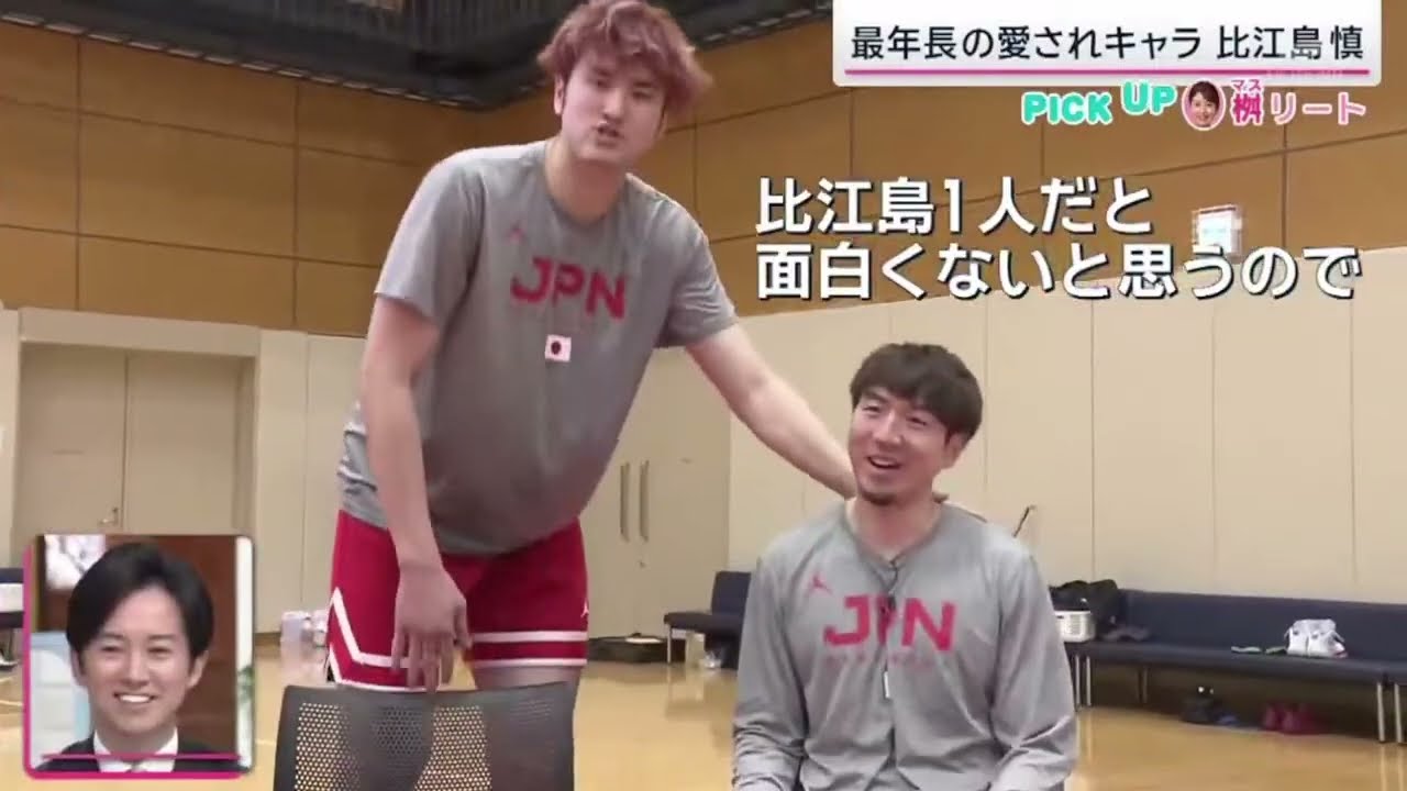 最年長の愛されキャラ比江島慎 『サタデーステーション』2024年02月24日