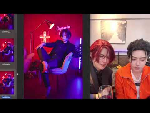 [ツイキャス] 写真集用写真を選定するよ！ (2024.02.19)