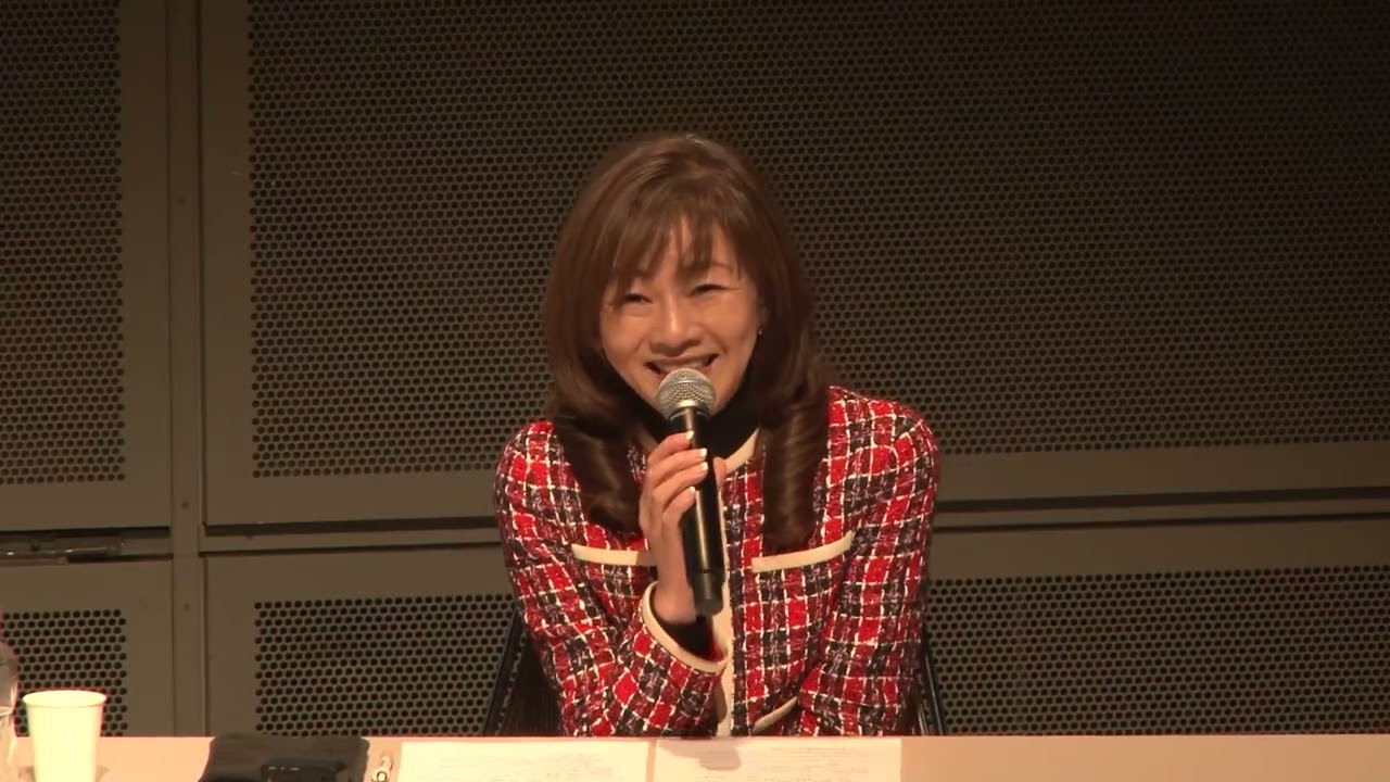 トークセッション「安心して生活できる社会づくりに必要な感染症対策」（登壇者：具芳明氏、賀来満夫氏、永井美奈子氏（フリーアナウンサー））