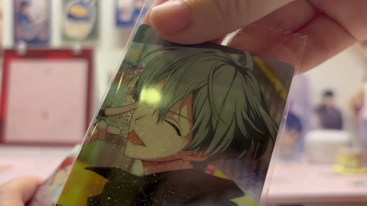 IDOLiSH7 偶像星願 第22彈餅卡 開箱