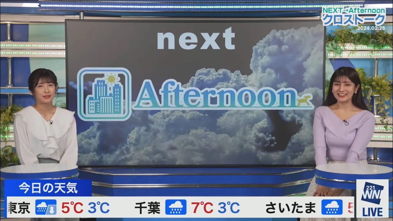 クロス(2024/02/25日)岡本・山岸