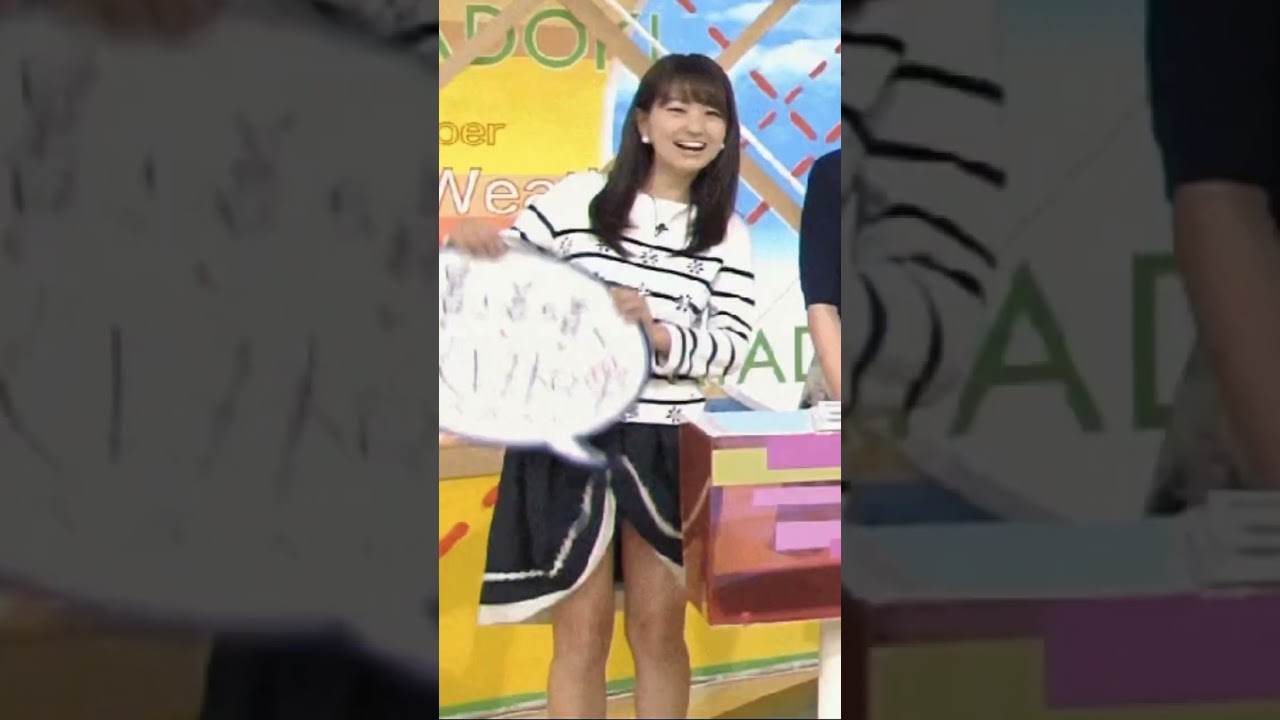 お天気お姉さんの”やらかし” #気象キャスター