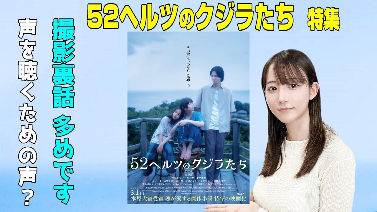 【EP.59】特集 映画「52ヘルツのクジラたち」★‘’声‘’を聴くための声、心配り、ロケ地の後押しとは★撮影裏話多々＆見どころ★『うるりこ』Friday