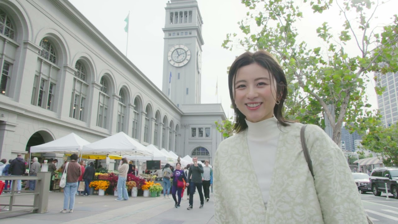 【ethica Traveler】連載企画Vol.4　宇賀なつみ （第3章）フェリービルディング・マーケットプレイス