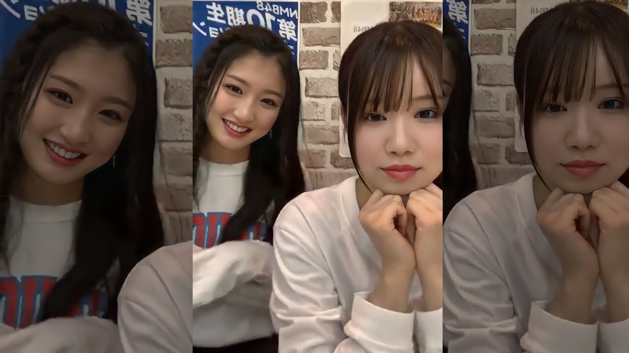 塩月希依音 水田詩織 (NMB48)  インスタライブ 2024年2月23日