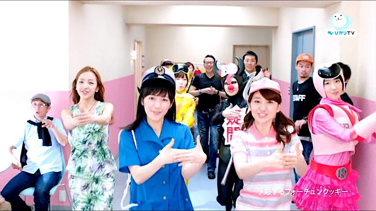 渡辺麻友・大島優子・柏木由紀・板野友美 : ひかりTV (201307)