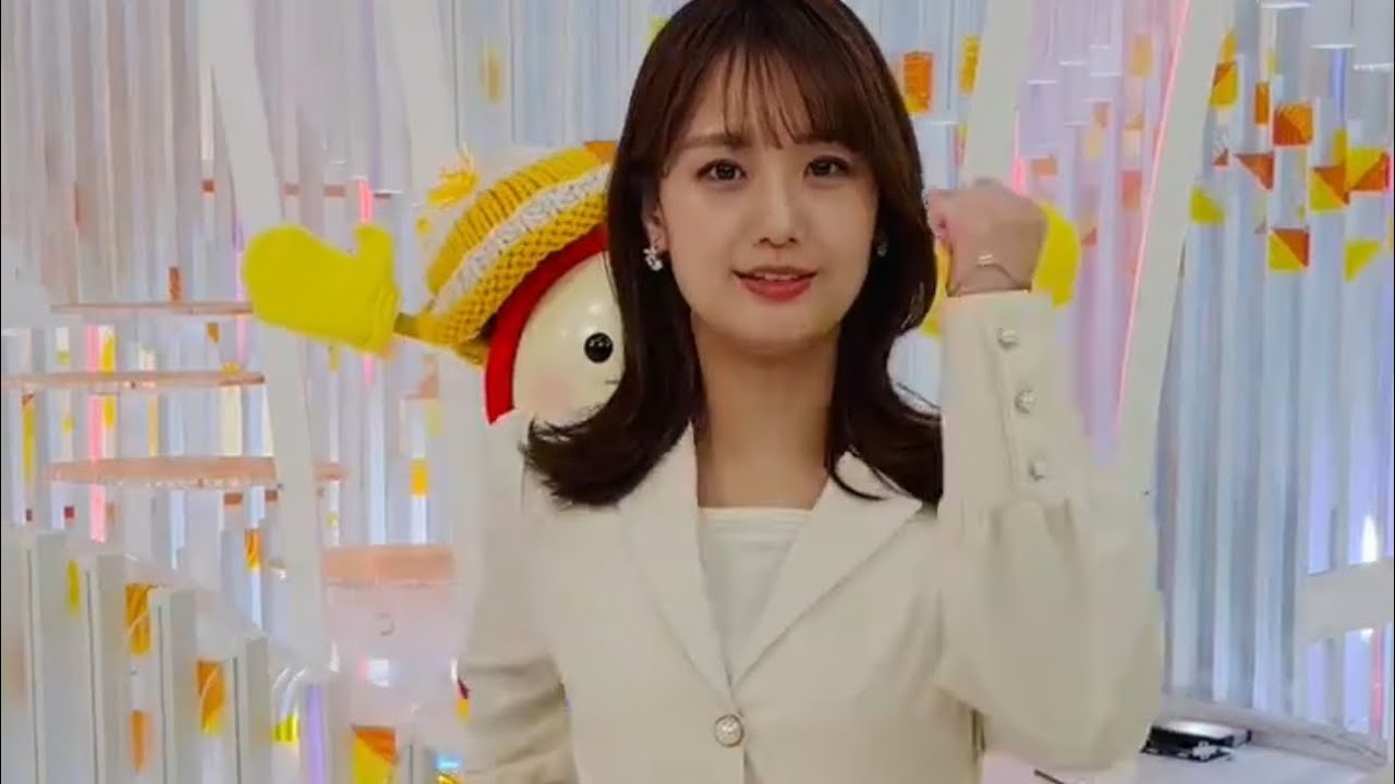 井上清華アナ（Seika_Inoue) 2024. 2.23のスマイルチャージ