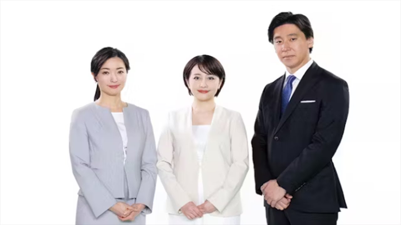 テレ東、経済番組「WBS」キャスターに相内氏と豊島氏.World Business Satellite , NEWS Morning .